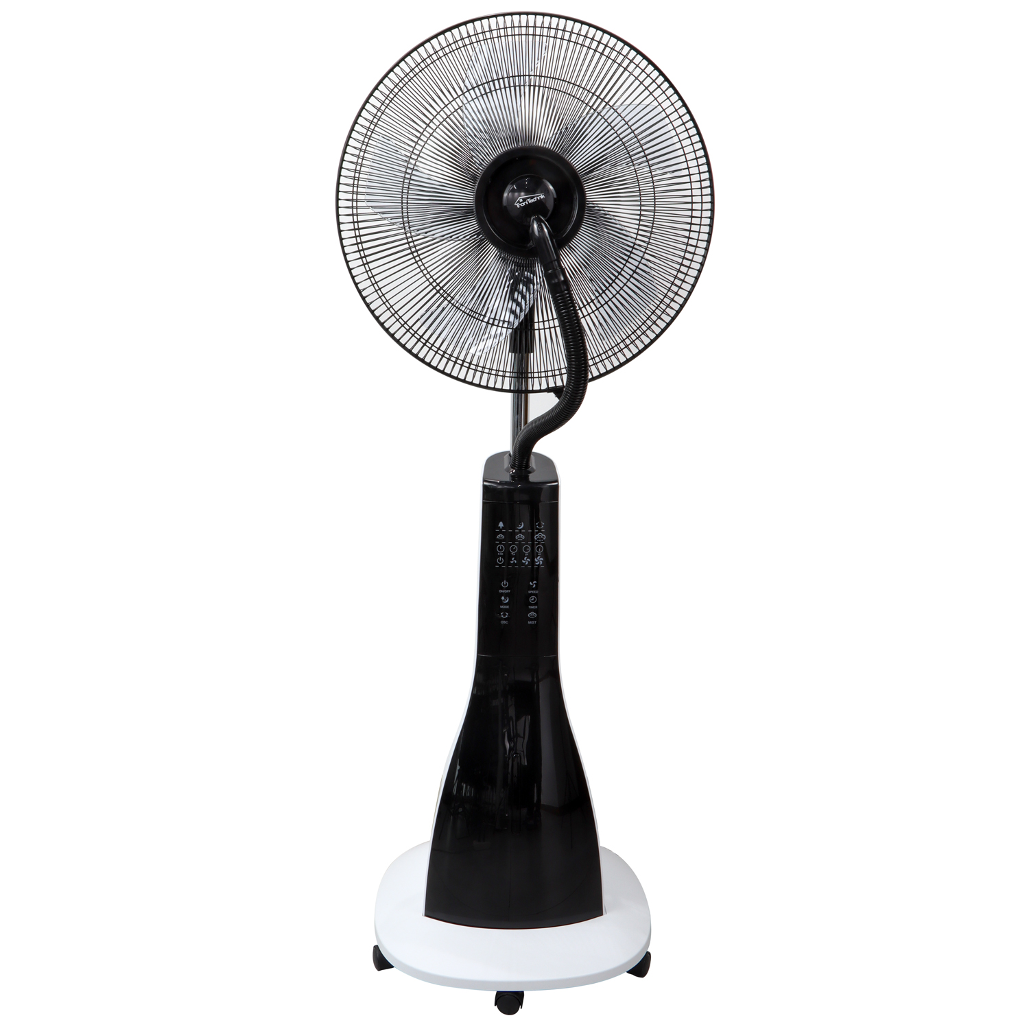 TroniTechnik Standventilator Turmventilator Vernebler SV05 40cm, inkl. Oszillation