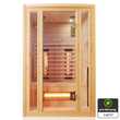 TroniTechnik Infrarotkabine Infrarotsauna MANILA 120cm x 100cm inkl. Vollspektrumstrahler, Bodenstrahler TroniTechnik Infrarotkabine Infrarotsauna MANILA 120cm x 100cm inkl. Vollspektrumstrahler, Bodenstrahler