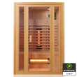 TroniTechnik Infrarotkabine Infrarotsauna MANILA 130cm x 100cm inkl. Vollspektrumstrahler, Bodenstrahler TroniTechnik Infrarotkabine Infrarotsauna MANILA 130cm x 100cm inkl. Vollspektrumstrahler, Bodenstrahler