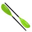 24MOVE® Paddel LAGO Doppelpaddel Stechpaddel für SUP Stand Up Board, Kajak, leicht aus Aluminium 220 cm, grün 24MOVE® Paddel LAGO Doppelpaddel Stechpaddel für SUP Stand Up Board, Kajak, leicht aus Aluminium 220 cm, grün