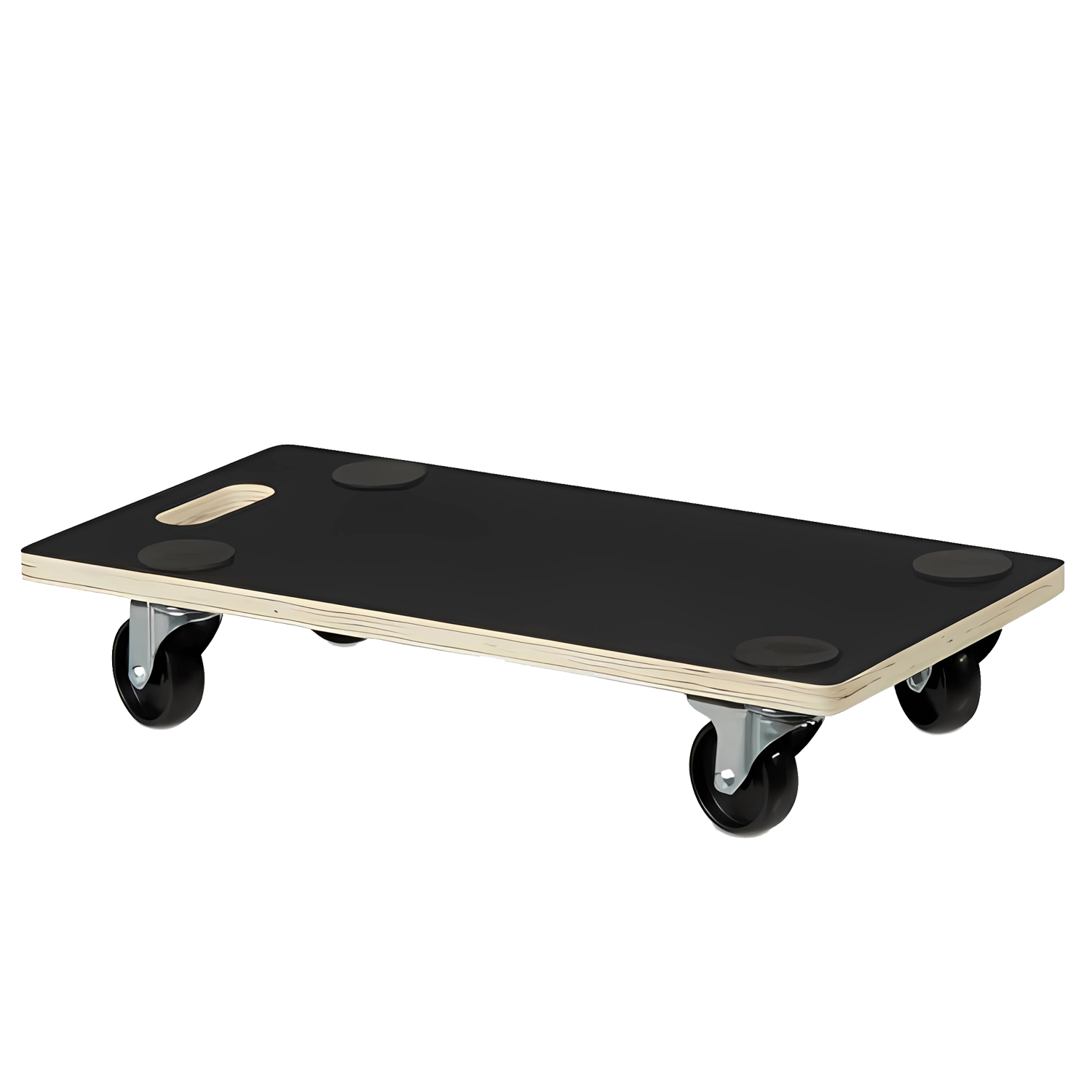 TroniTechnik Transportroller inkl. Gummipads, Rollbrett Rollwagen Plattformwagen TT-RB 01