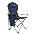 24MOVE® Campingstuhl Klappstuhl Outdoor Angelstuhl Camping faltbar SALVADOR blau