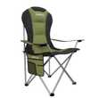 24MOVE® Campingstuhl Klappstuhl Outdoor Angelstuhl Camping faltbar SALVADOR grün