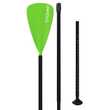 24MOVE® SUP Paddel Einzelpaddel Stechpaddel für SUP Stand Up Board, Kajak, leicht aus Aluminium, verstellbar grün 24MOVE® SUP Paddel Einzelpaddel Stechpaddel für SUP Stand Up Board, Kajak, leicht aus Aluminium, verstellbar grün