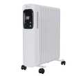 Ölradiator, Elektroheizung TT-OR 311 in weiß mit 11 Rippen und 2500 Watt, drei Heizstufen, mit WiFi