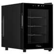 TroniTechnik Weinkühlschrank Weinkühler Bordeaux 31 Liter/ 12 Flaschen