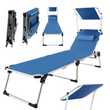 GARMIO® Liegestuhl PALMAS blau GARMIO® Liegestuhl PALMAS blau