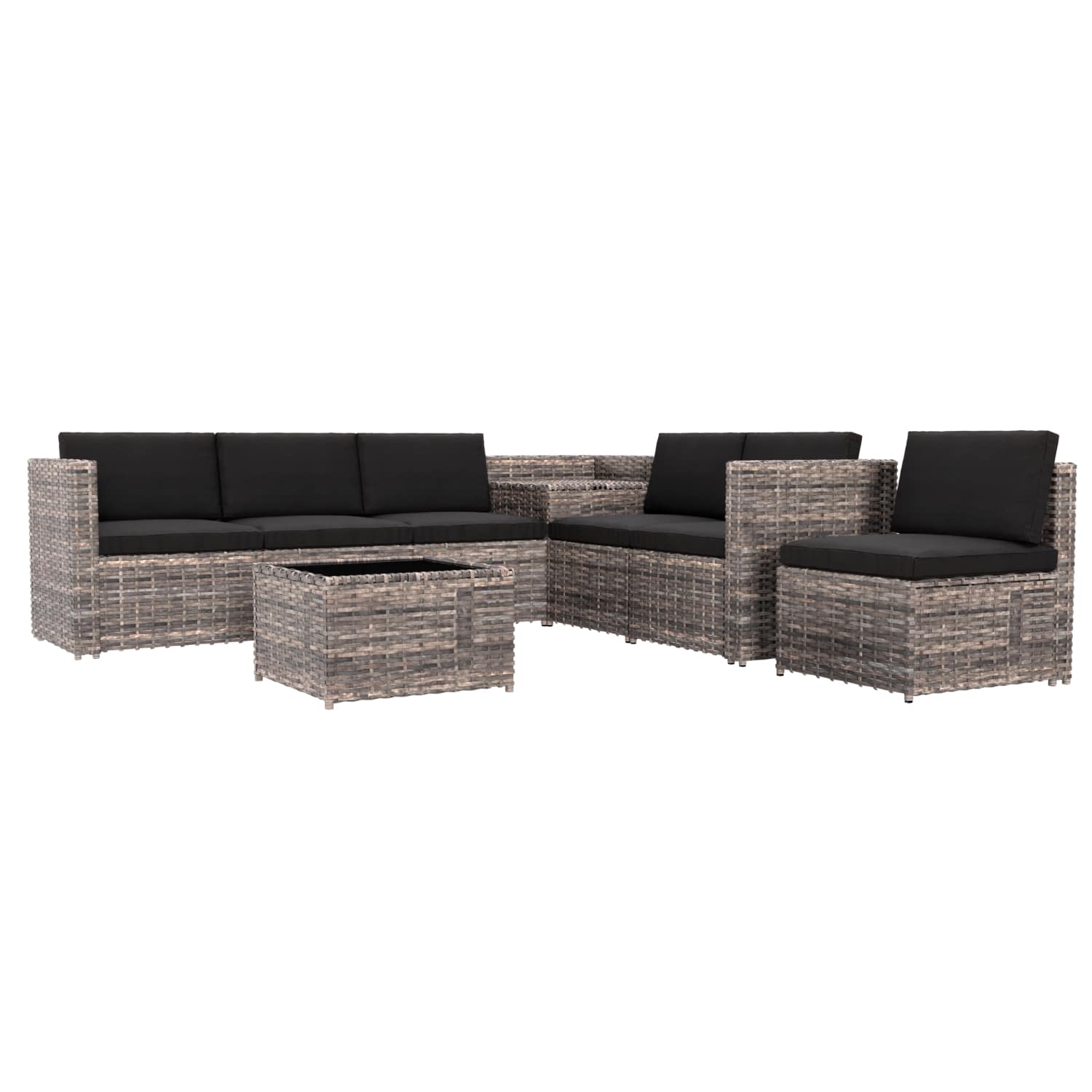 GARMIO® Rattan Sitzgruppe TURIN