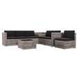 GARMIO® Rattan Sitzgruppe TURIN