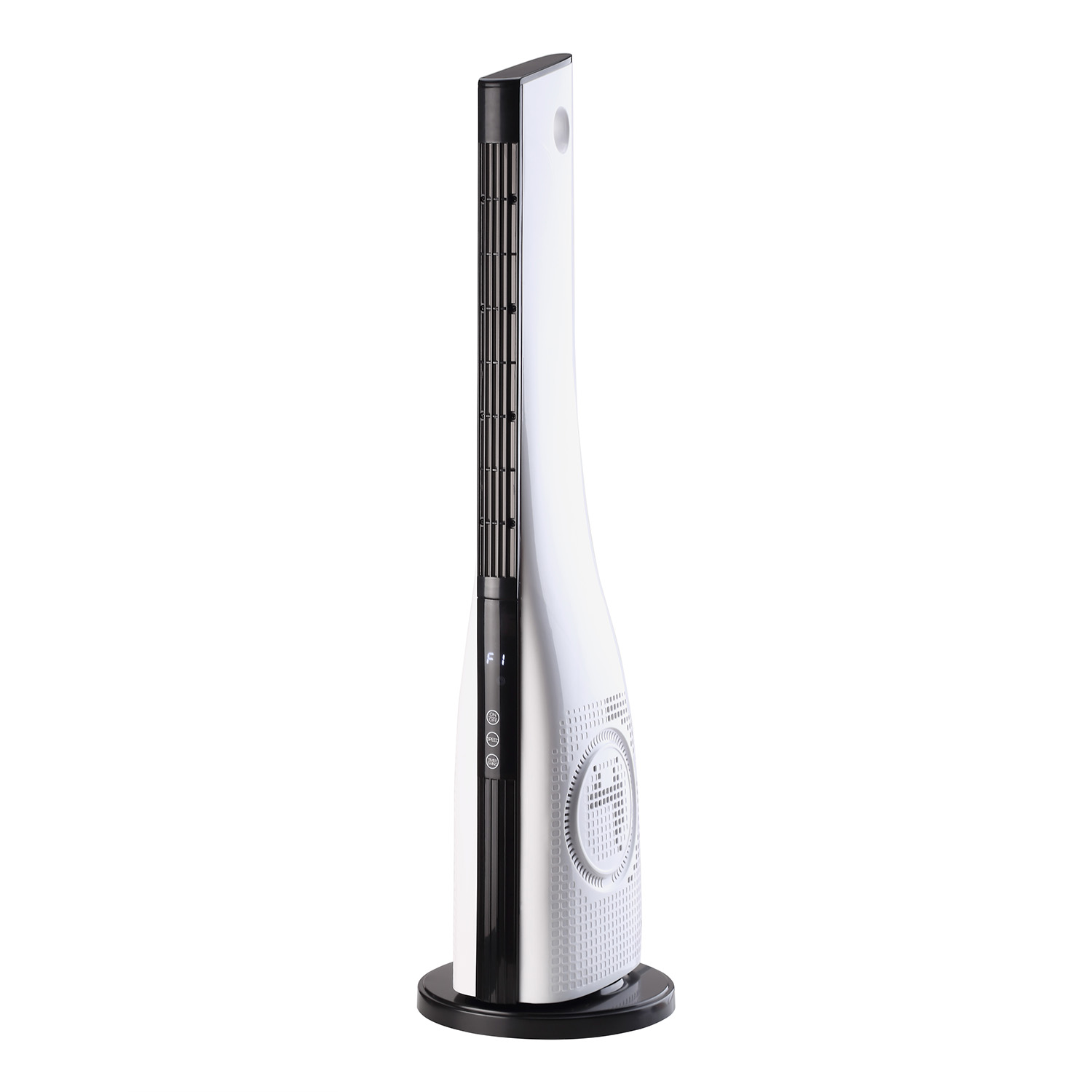 TroniTechnik Turmventilator Standventilator Lüfter TUV05 inkl. Oszillation, Timer