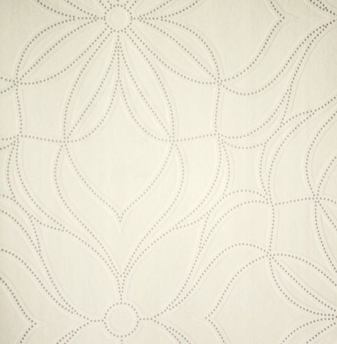 Non-woven wallpaper Rasch Spice Up wallpaper 789805 white