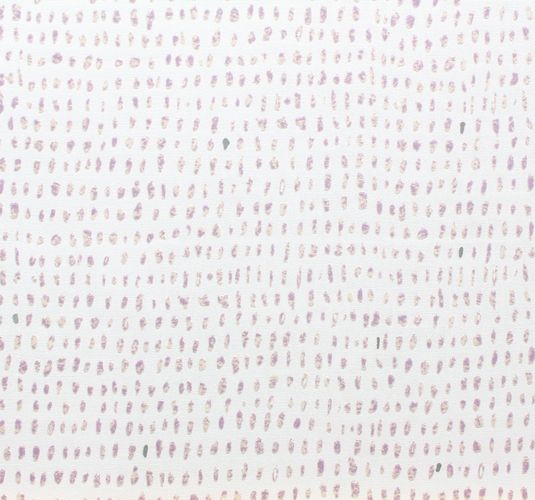 Wallpaper Panels Marburg 51525 white purple cream