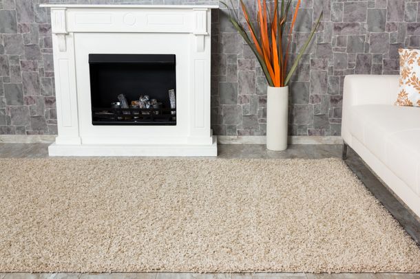 Carpet Shaggy Java about 150 cm x 80 cm rug beige
