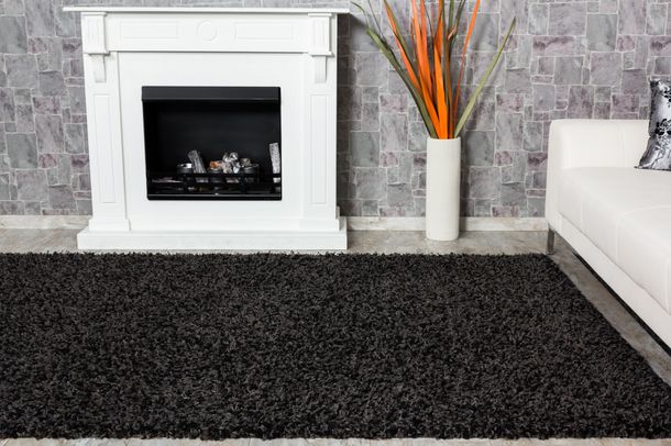 Carpet Shaggy Java 150 cm x 80 cm anthracite