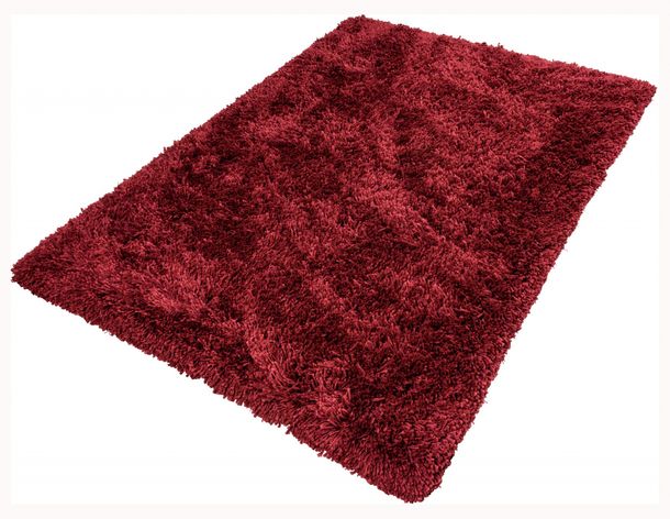 Carpet Shaggy Comfort about 150 cm x 80 cm rug red