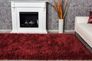 Carpet Shaggy Comfort about 150 cm x 80 cm rug red 2