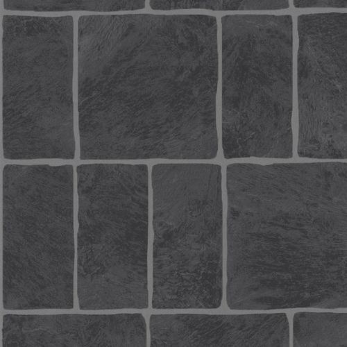 Stones & Style stone optic wallpaper 03985-60 anthracite