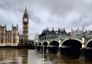 Wall mural wallpaper London Big Ben skyline 3.6m x 2.7m 1
