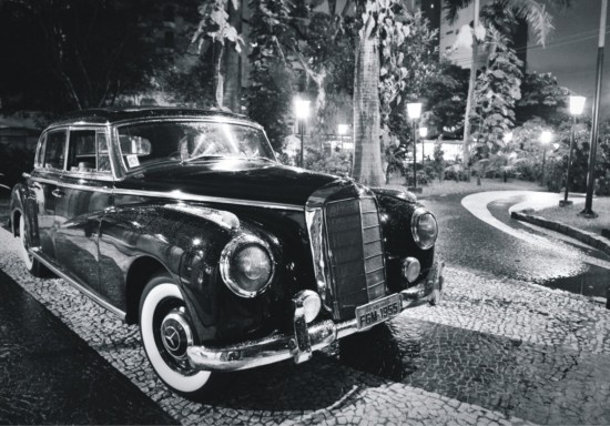 Wall mural wallpaper Rolls Royce oldtimer car photo