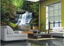 Wall mural wallpaper waterfall river jungle 3.6m x 2.54m 2