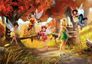 Wall mural wallpaper Tinkerbell fairy wallpaper 360cmx254cm 1