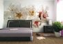 Photo wallpaper cherry blossom white 360 cm x 270 cm 2