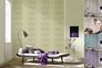 Non-woven wallpaper paintable baroque design Patent Decor 4