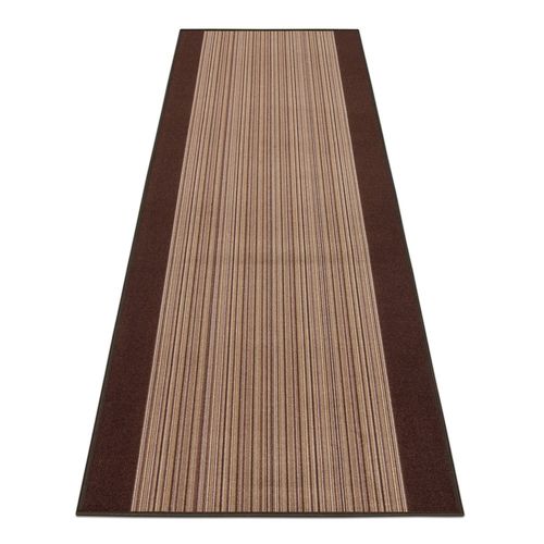 Runner Carnaby 80 cm / 31,45 '' width stripes brown