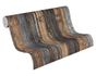 Wallpaper wooden style board brown grey 9086-12 2