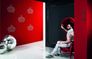 Harald Glööckler wallpaper panel white crown jewel 52710  3