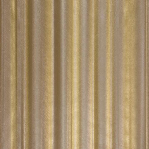 Wallpaper Harald Glööckler curtain design brown Metallic 52526