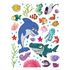 Kids wall tattoo sticker decoration dolphin ocean fish 1