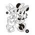 Wall tattoo sticker decoration Disney Minni Mouse & Daisy 1