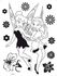 Flock wall tattoo sticker decoration Tinkerbell fairies 2