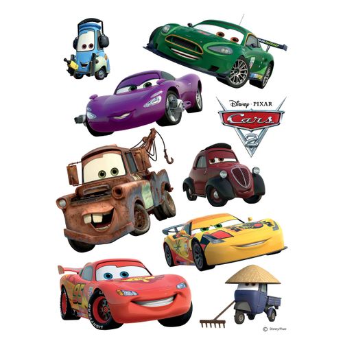 Wall tattoo wall sticker Disney Cars Lightning McQueen