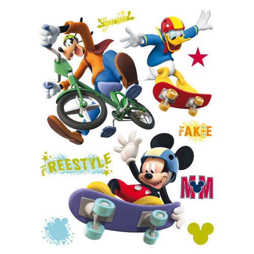 Kids wall tattoo sticker decoration Micky Mouse Goofy