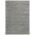Shaggy rug high pile rug plain gray fancy 1
