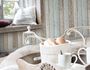 Wallpaper wooden style board beige grey 8550-39 7