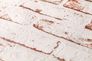 Wallpaper stone optic white red by AS Creation 9078-13 8