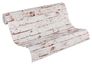 Wallpaper stone optic white red by AS Creation 9078-13 3