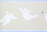Rasch Textil Children's border 177301 Polar bear beige 1