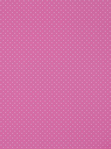 Rasch Textil kids non-woven wallpaper 137311 Dots pink