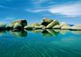Photo wallpaper ocean water wellness 360 cm x 270 cm 1