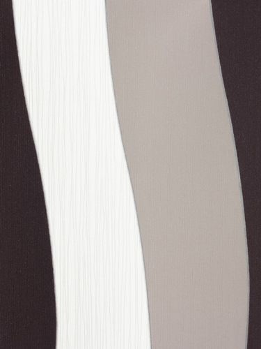 Design non-woven wallpaper Daniel Hechter Stripes brown