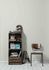 Detail picture Non-Woven Wallpaper stripes structured cream white grey 9130-50 3