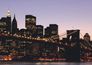 Mural wallpaper Brooklyn Bridge New York 360 cm x 270 cm 1