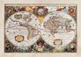 XXL Poster mural wallpaper historic world map 160cmx115cm 1