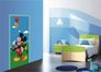 Door wallpaper mural wallpaper Disney Micky mouse & Pluto 2