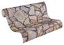 Wallpaper natural stone bricks brown AS Creation 9273-16 2