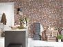 Wallpaper natural stone bricks brown AS Creation 9273-16 6